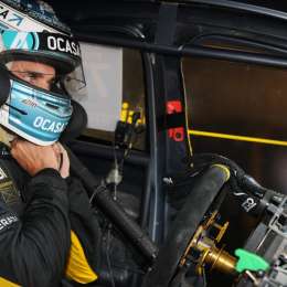 Pernía, rápido como un galgo