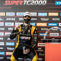 El puntero del campeonato elogió el push to pass