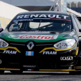 Pernía aguantó a los Toyota y se quedó con la pole en el Gálvez