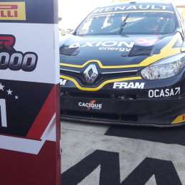 Pernía pisó fuerte en la carrera clasificatoria de Oberá