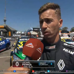 Pernía: "Está siendo un campeonato apasionante"