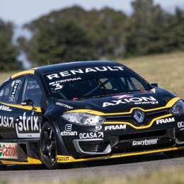 Así larga el Súper TC2000 en Alta Gracia