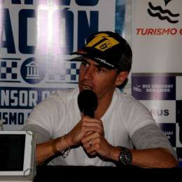 "Veo mi auto más firme que el de ellos"