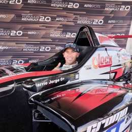 Leo Pernía destacó los avances tecnológicos para la Fórmula Renault 2.0