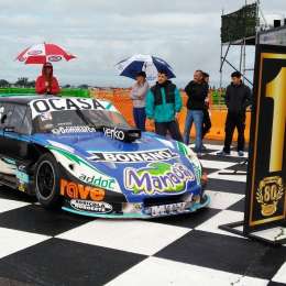 Pernía se quedó con la serie más rápida en San Luis