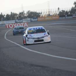 Ariel Persia, con todo a favor en el campeonato del TR Junior