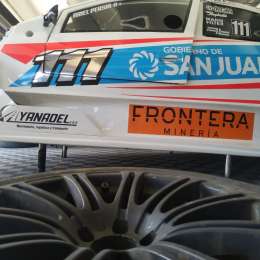 El Top Race Series tuvo sus pruebas comunitarias en el Gálvez