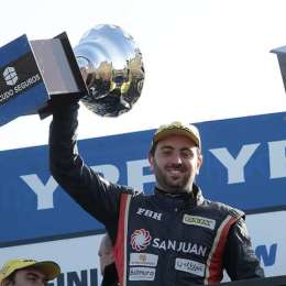 Top Race: Fabricio Persia correrá con Nicolás Trosset