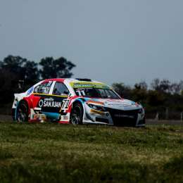 Equipo sanjuanino en el Top Race