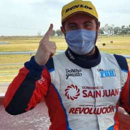 Fabricio Persia: “Fue soñado el fin de semana”