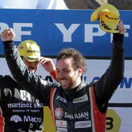 Persia: “Voy por un buen resultado a un circuito que conozco”