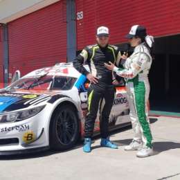 Olaz probó el Top Race y espera por su debut en Alta Gracia