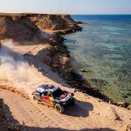 PETERHANSEL PASÓ A LA PUNTA