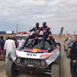 Peterhansel ganó en autos y conquistó su 14° Dakar