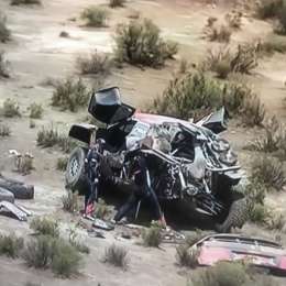 Peterhansel se pegó y Sainz tomó la vanguardia