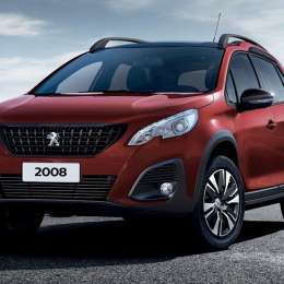 El SUV 2008 de Peugeot, con versión renovada en Argentina