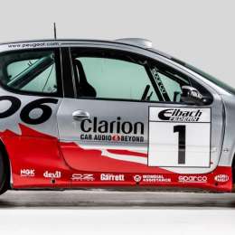 Venden el Peugeot 206 WRC de Marcus Grönholm por internet