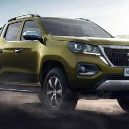 Peugeot muestra la nueva pick up Landtrek