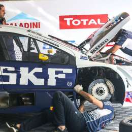 Peugeot prepara una prueba de STC2000 en Alta Gracia