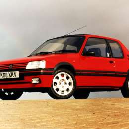 Piden 6 millones de pesos por un Peugeot 205