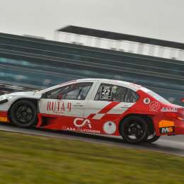 Juanchi Garriz va por su primera vez en San Luis