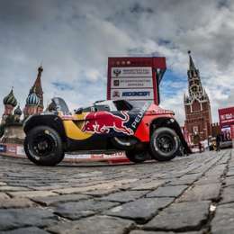 PEUGEOT, EN EL SILK WAY RALLY