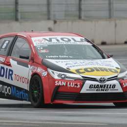 Pezzini con la victoria en un final insólito en La Pedrera