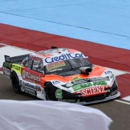 Pezzucchi, el dueño absoluto del viernes en Comodoro Rivadavia