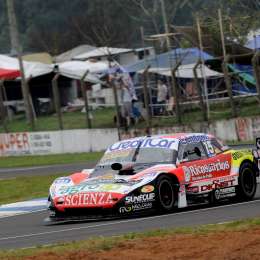 Pezzucchi con la pole definitiva en Concordia
