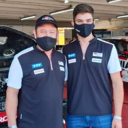 Pfenning: “La idea es hacer una prueba antes de la carrera”