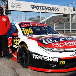Claudio Pfening, el doble vencedor en Top Race