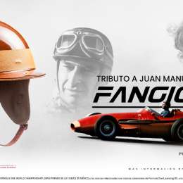 El que gane la clasificación en México recibe casco de Fangio