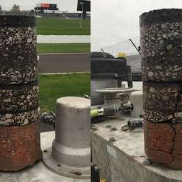 La historia de la pista de Indianápolis