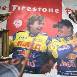 Cuando Fontana le dijo a su acompañante que era hora de bajarse