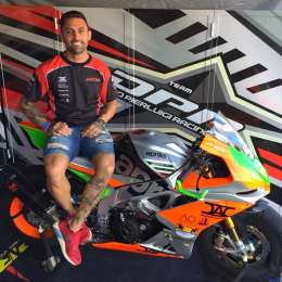 Diego Pierluigi es el nuevo piloto del ZP Racing