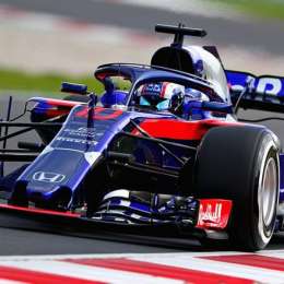 El Halo no funcionó para Pierre Gasly