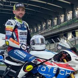 Piloto británico murió tras un fuerte accidente en un track day