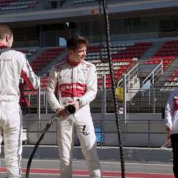 Desafío: Los pilotos de Sauber cambian los neumáticos