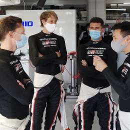 Pechito López probó con Toyota en Paul Ricard