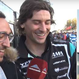 Los pilotos se divirtieron con Snapchat