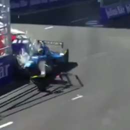 Fuerte piña de Sébastien Buemi en Montreal