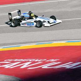 Piñeiro tuvo su primera victoria en la Fórmula 2.0