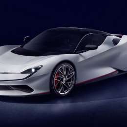 El súper deportivo eléctrico más rápido del mundo