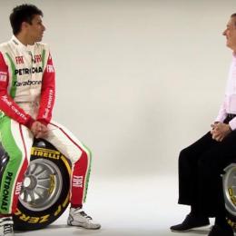 Merlo: “Me subo al auto de carrera como si fuese el de calle”