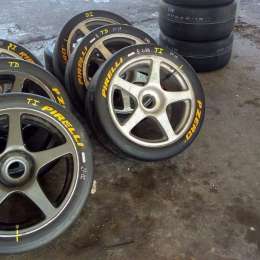 Los neumáticos que entregó Pirelli en San Juan