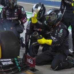 Mercedes, multado por el error