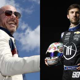 "Pitbull" contó por qué estará en la Nascar