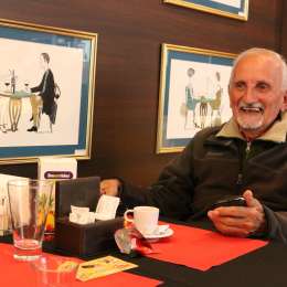 Pity Bertorello, el primer jefe de prensa del automovilismo