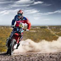 PIZZOLITO SE BAJA DE LA MOTO