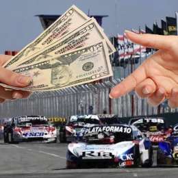 Federico Pérez en el Dole Racing con Dodge